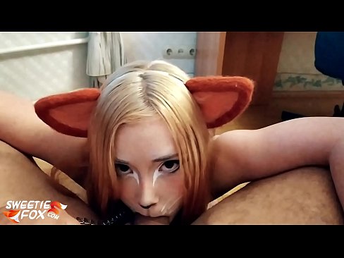 ❤️ Kitsune ingoia il cazzo e sborra in bocca ☑ Solo pornoal it.https-tubsexer.ru ❌